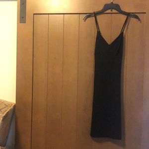 Express Sleeveless Black Dress
